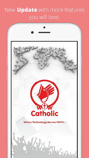 WOWCatholic - Social Network screenshot 1