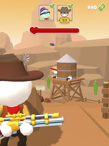 Western Sniper: Wild West FPS screenshot 11