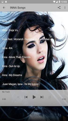 INNA ^^  Bebe  ^^ Songs  ^^ Mp3 screenshot 3