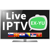 LIVE IPTV EX-YU أيقونة