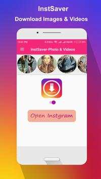 InstSaver - photo and video screenshot 1