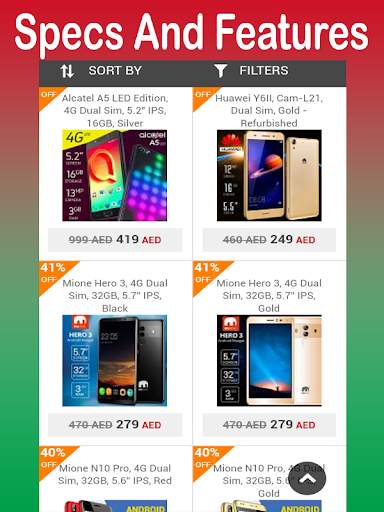 Mobile Prices In DUBAI screenshot 4