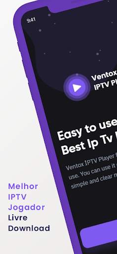 VentoX IPTV Player screenshot 1