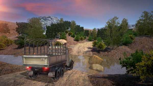 Off-Road Truck Driving 3D screenshot 2