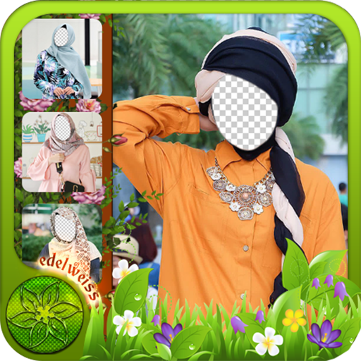 Hijab Camera Fashion Style icon