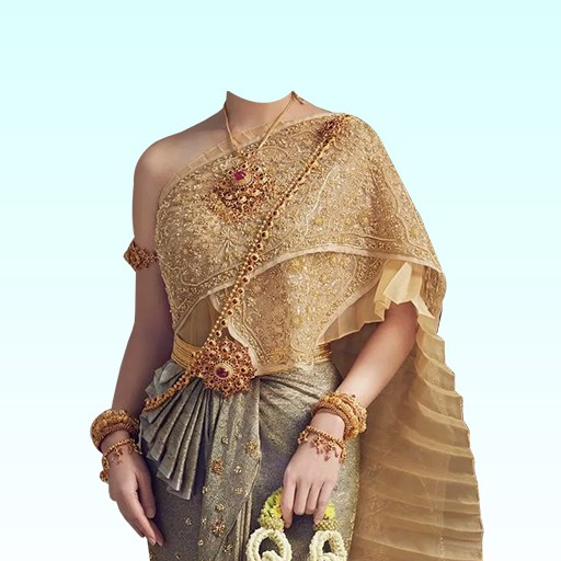 Thai Wedding Dress Photo Edit icon