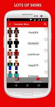 Youtuber Skin for Minecraft screenshot 3