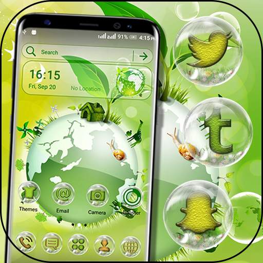 Green Earth Launcher Theme 1.2