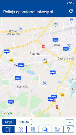 Operator Ratunkowy Policja Gra screenshot 4