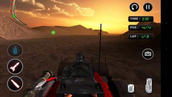 Death Racing Car 3D screenshot 3