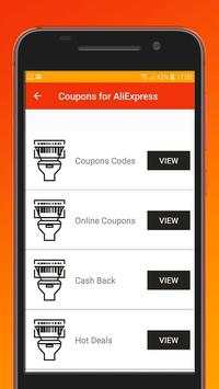 Coupons for AliExpress screenshot 1