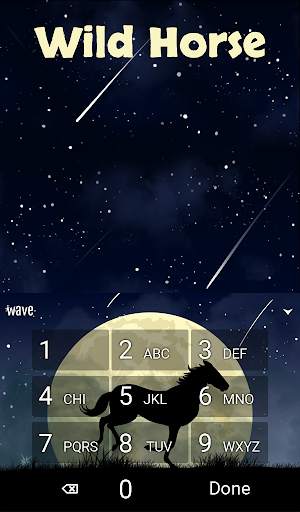 Wild Horse Animated Keyboard screenshot 5