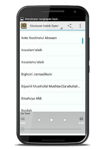 Sholawat Nabi MP3 screenshot 8