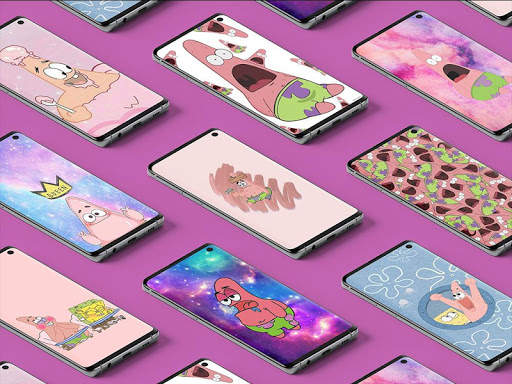 Cute Patrick Star Wallpaper screenshot 1