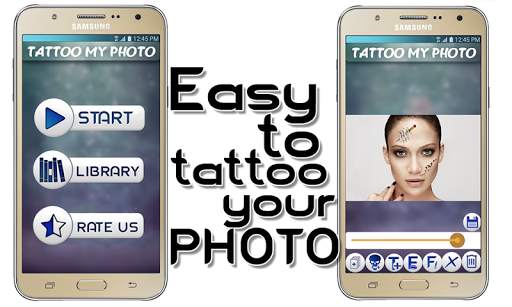 Tattoo My Photo & Tattoo Gallery screenshot 5