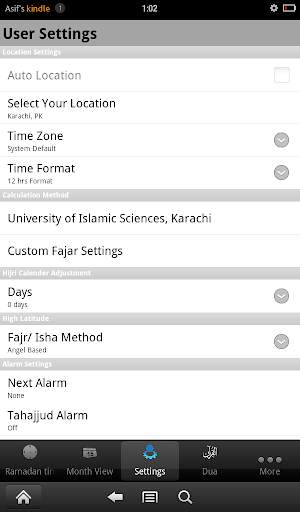 Ramadan Times screenshot 7