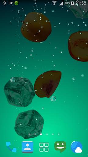 Juicy live wallpaper screenshot 8
