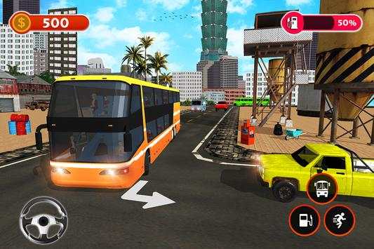 High School Bus Simulator: City Bus Driving screenshot 9
