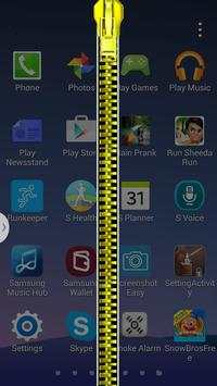 Transparan Zipper Lock screenshot 3