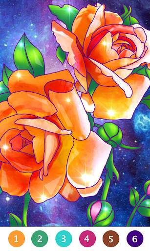 Color Painting – Paint by Num, Coloring Creatively screenshot 4