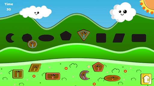 Montessori Sweet Shapes Games screenshot 8