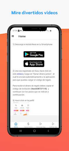 Earn money with Kwai - Free money watching videos screenshot 2
