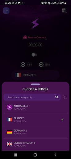 ALFAISAL vpn screenshot 3