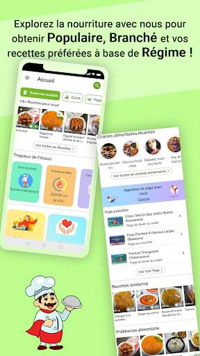 Recettes de cuisine Africaine screenshot 1