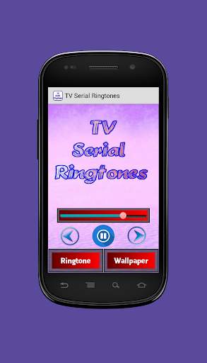 TV Serial Ringtones screenshot 3