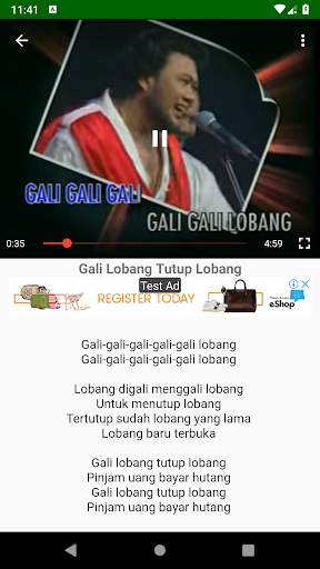 Rhoma Irama's Songs Videos Col screenshot 3