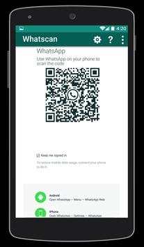 Whatscan 5 تصوير الشاشة