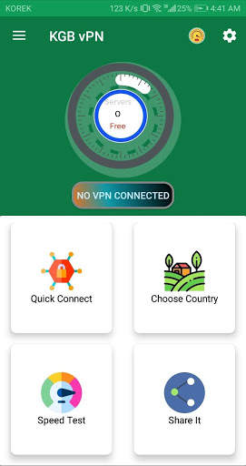 KGB vPN screenshot 4