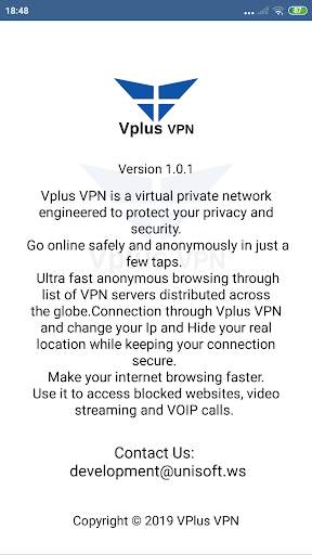 VplusVPN screenshot 5
