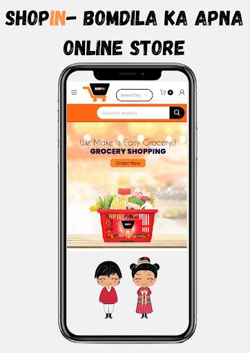 ShopIn -Online Grocery Shopping App, Home Delivery screenshot 1