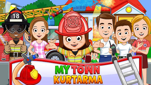 My Town : Fire station Rescue screenshot 1