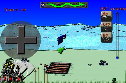 Ninja Run Nin screenshot 6
