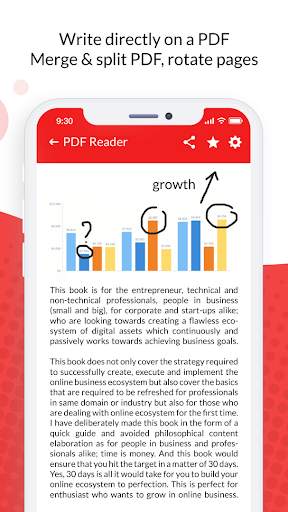 PDF Reader - Document Manager & PDF Converter 2020 скриншот 5