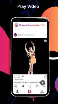 Sax Video Downloader - HD Video Downloader 2019 screenshot 4
