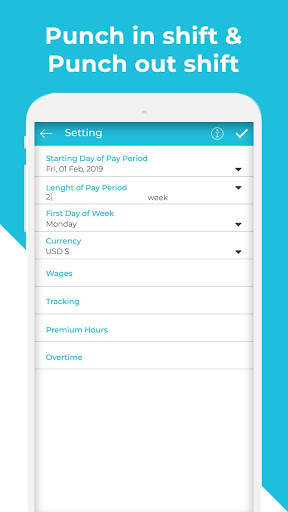 Work Shift Log - Working Time Tracker screenshot 4