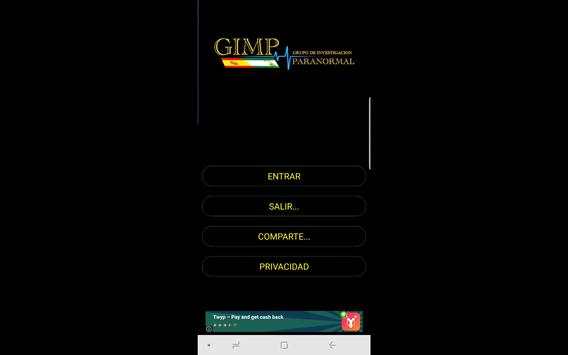 GIMP PARANORMAL screenshot 1