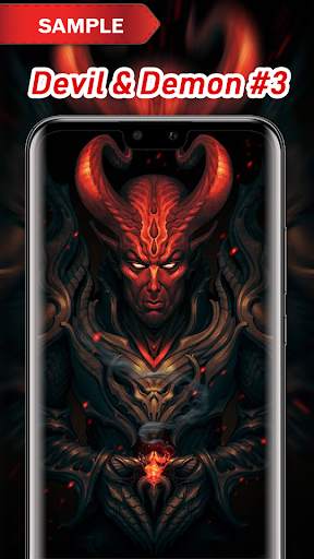 Devil & Demon Wallpapers 4 تصوير الشاشة