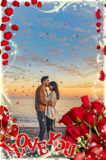Romantic Love Photo Frames 2020: Love Photo Editor screenshot 8