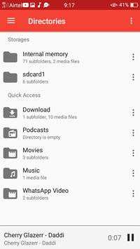 Video and music player screenshot 3