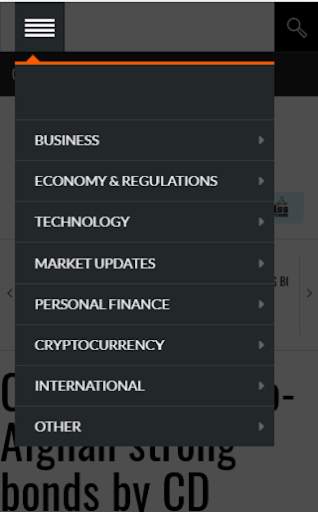 Digital World Economy. screenshot 4