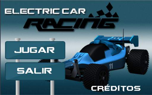 Electric Car Racing screenshot 1