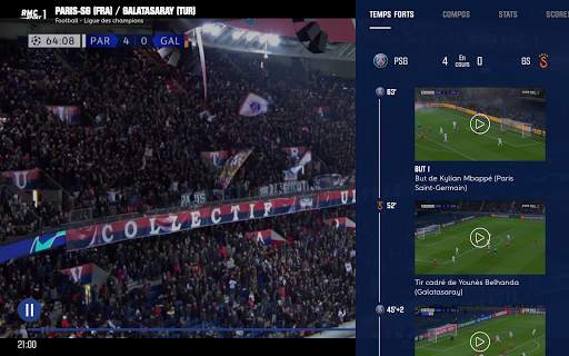 RMC Sport screenshot 9