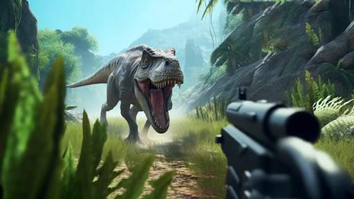 Angry Dinosaur Shooting Game screenshot 21