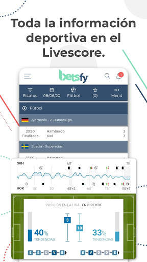 Betsfy – la red social de pronósticos deportivos screenshot 6