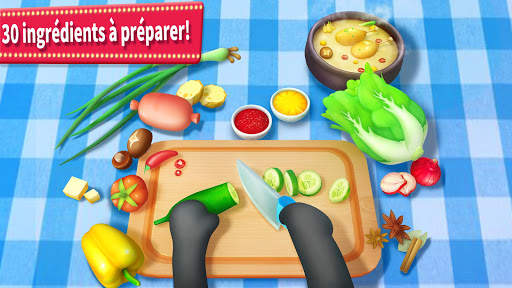 Restaurant de Bébé Panda screenshot 2