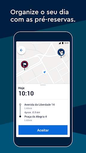 FREE NOW para motoristas screenshot 6